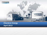 Corporate Presentation – April 2013