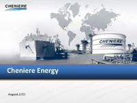 Corporate Presentation – August 2013