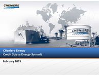 Credit Suisse Energy Summit Presentation