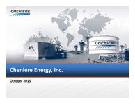 Corporate Presentation – October 2015