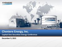 Capital One Securities Energy Conference