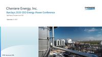 2020 Barclays CEO Energy-Power Conference Presentation