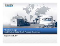 Credit Suisse Global Credit Products Conference Presentation