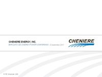 Barclays CEO Energy-Power Conference Presentation
