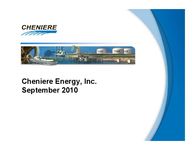 Corporate Presentation - September 2010