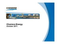 Corporate Presentation - October 2011