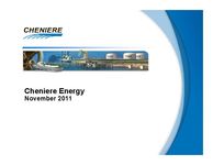 Corporate Presentation - November 2011
