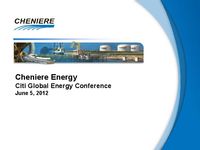 Citi Global Energy Conference