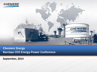 Barclays CEO Energy-Power Conference Presentation