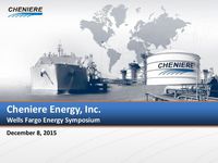 Wells Fargo Energy Symposium