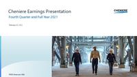 Fourth Quarter and Full Year 2021 Conference Call Presentation