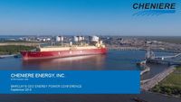 Barclays 2018 CEO Energy-Power Conference Presentation