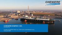 Fourth Quarter and Full Year 2018 Conference Call Presentation
