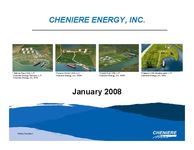 Corporate Presentation January 2008