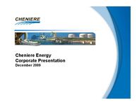 Corporate Presentation - December 2009