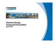 Corporate Presentation - April 2010