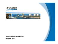 Corporate Presentation - October 2010