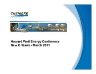 Howard Weil Energy Conference