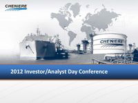 2012 Investor/Analyst Day Conference