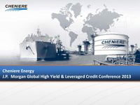 J.P. Morgan High Yield and Leveraged Finance Conference Presentation