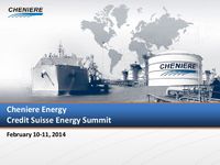 Credit Suisse Global Energy Summit Presentation
