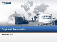 Corporate Presentation – November 2014