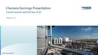 Fourth Quarter and Full Year 2020 Conference Call Presentation