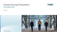 First Quarter 2022 Conference Call Presentation