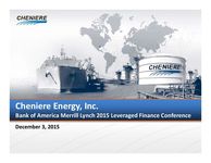 Bank of America Merrill Lynch 2015 Leveraged Finance Conference Presentation