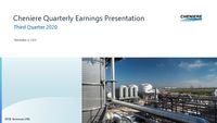 Third Quarter 2020 Conference Call Presentation