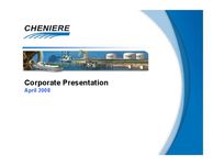 Corporate Presentation April 2008
