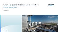 Second Quarter 2020 Conference Call Presentation