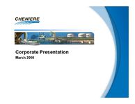 Corporate Presentation March 2008