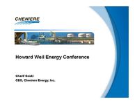 Howard Weil Energy Conference