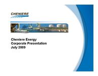 Corporate Presentation - July 2009