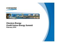 Credit Suisse Group Energy Summit